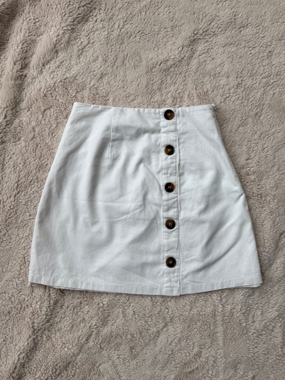 superdown by Revolve White Mini Skirt Women's Size XXS